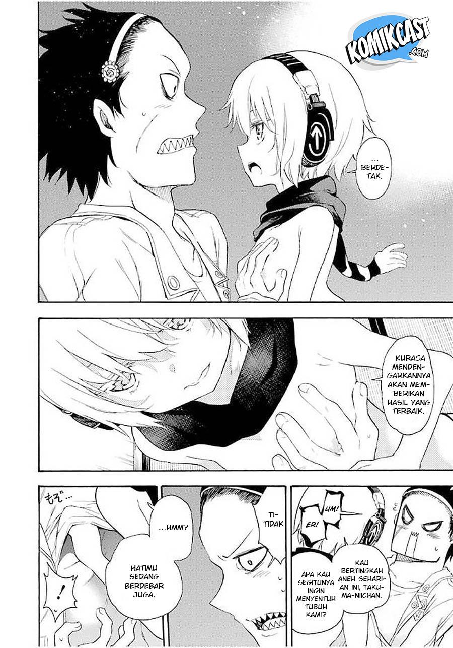 Ikusa x Koi chapter 16 halaman 34