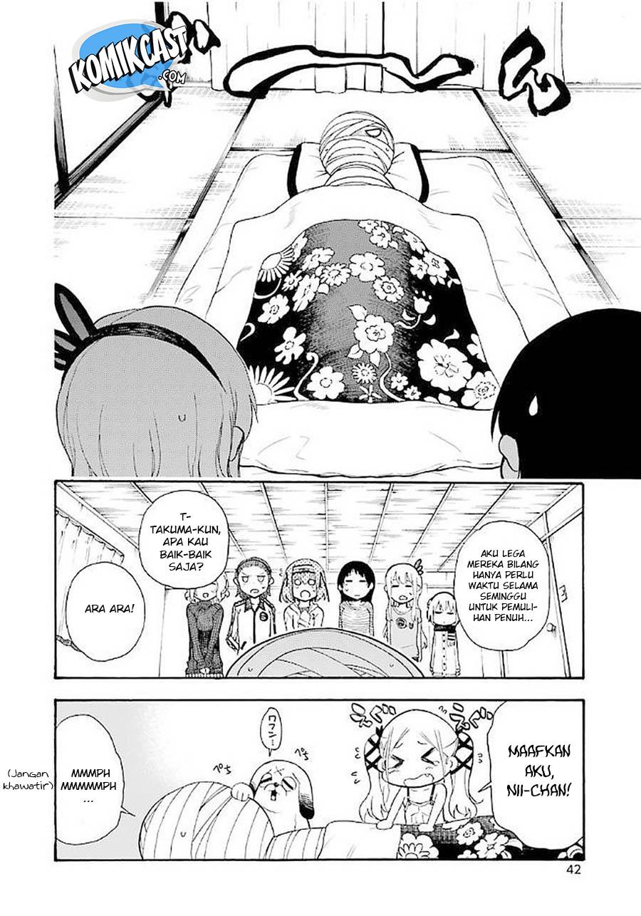Ikusa x Koi chapter 16 halaman 42