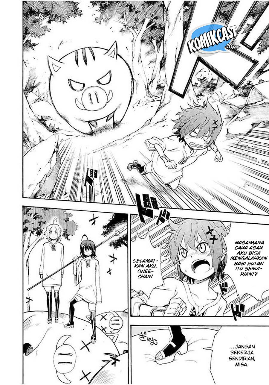 Ikusa x Koi chapter 17 halaman 9