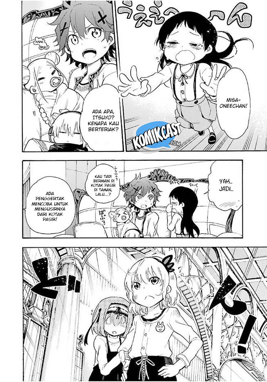 Ikusa x Koi chapter 17 halaman 11