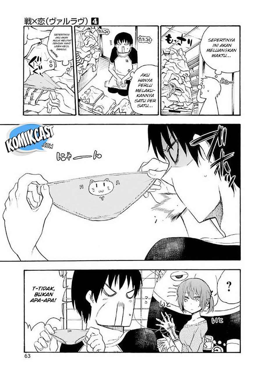 Ikusa x Koi chapter 17 halaman 18
