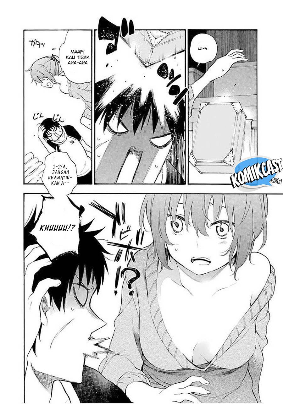 Ikusa x Koi chapter 17 halaman 21
