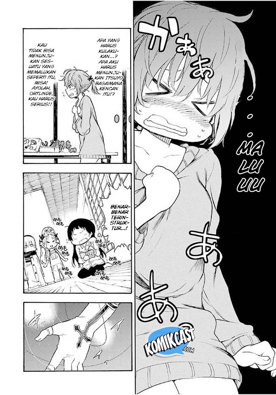 Ikusa x Koi chapter 17 halaman 27