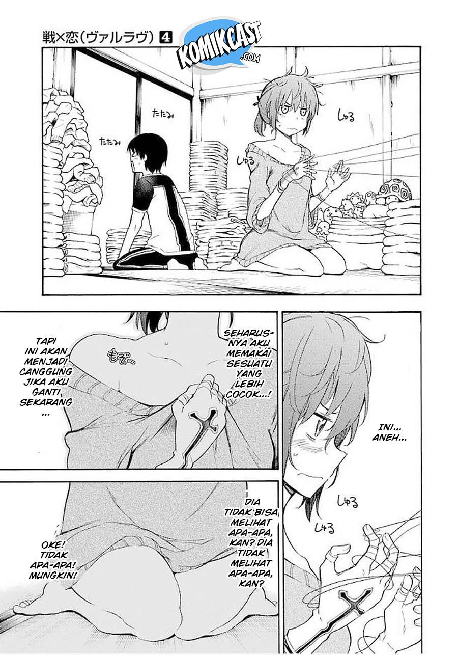 Ikusa x Koi chapter 17 halaman 28