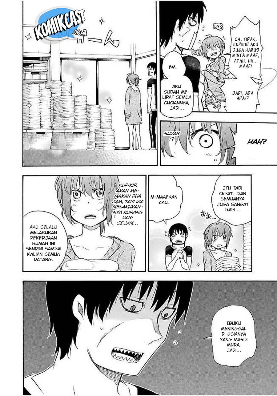 Ikusa x Koi chapter 17 halaman 33