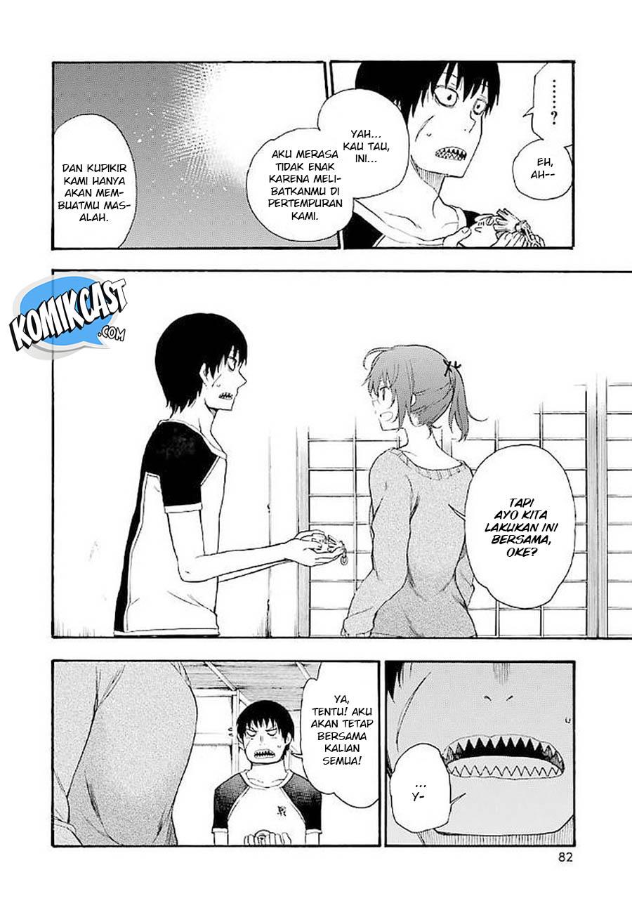 Ikusa x Koi chapter 17 halaman 37