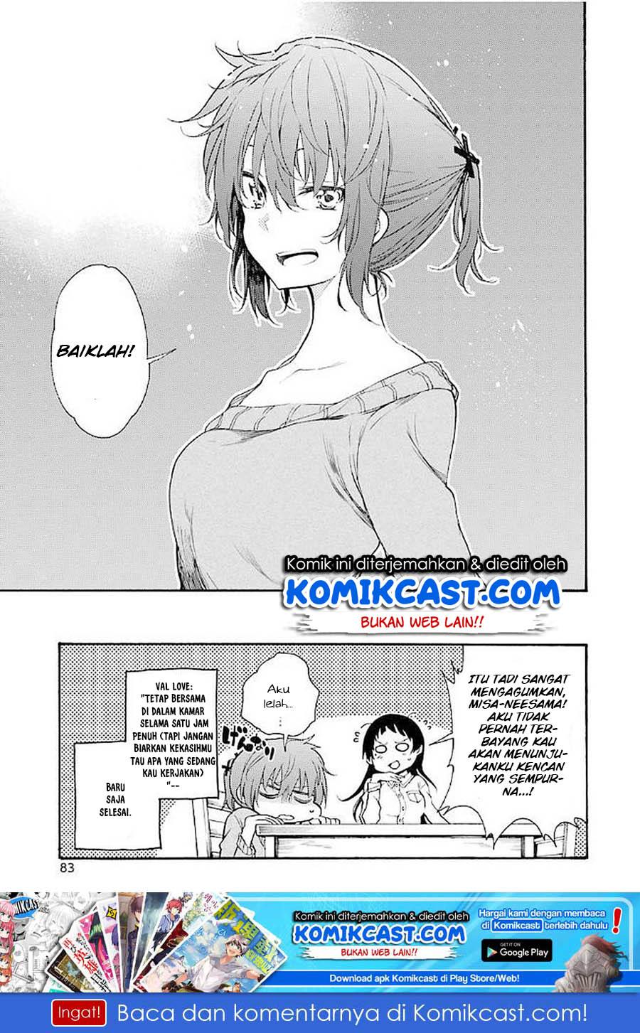 Ikusa x Koi chapter 17 halaman 38