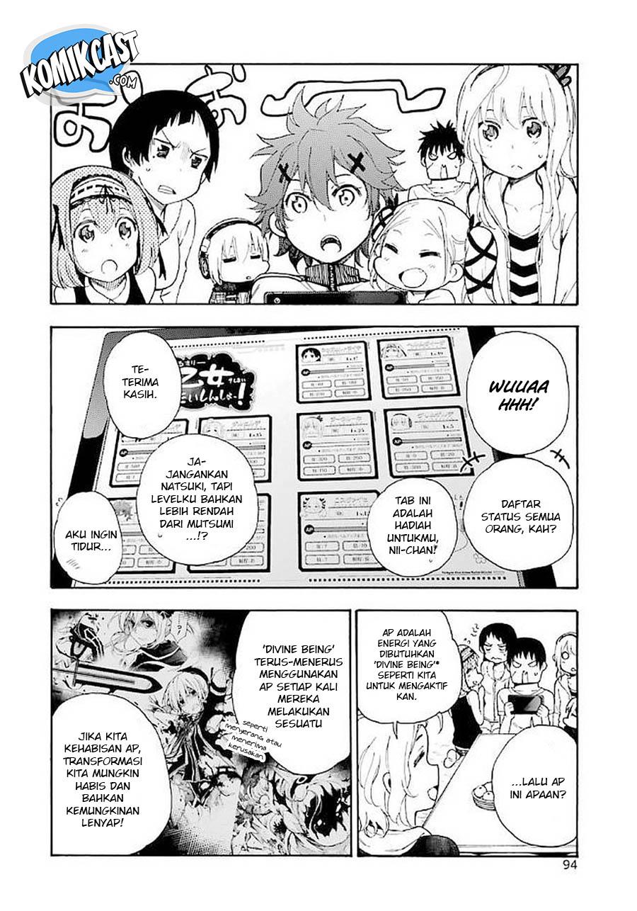 Ikusa x Koi Bab 18 halaman 9