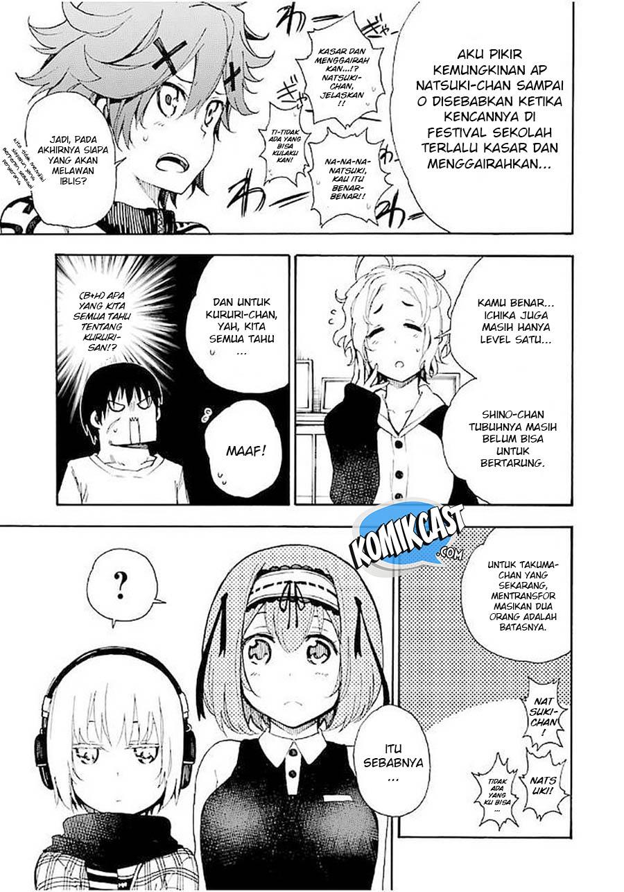 Ikusa x Koi Bab 18 halaman 10