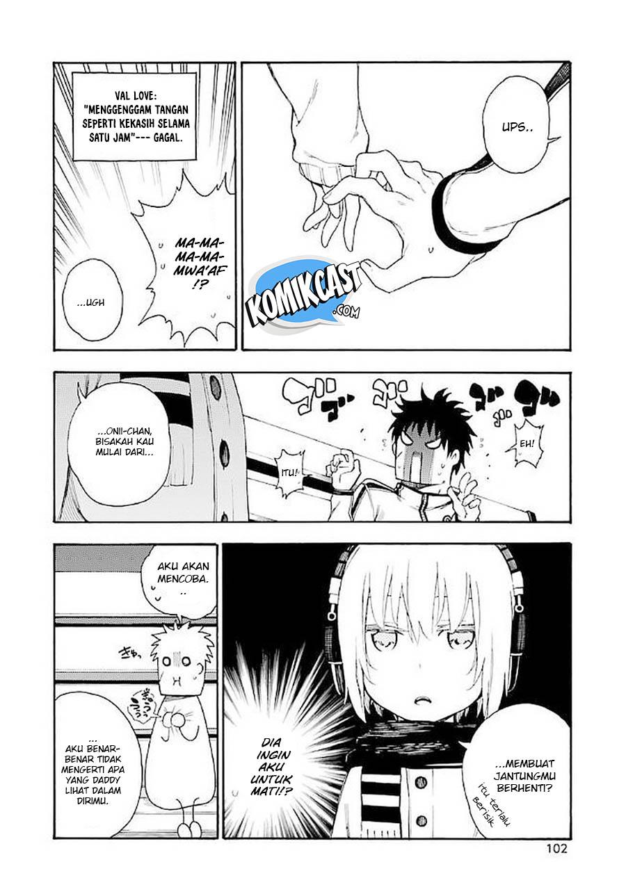Ikusa x Koi Bab 18 halaman 17