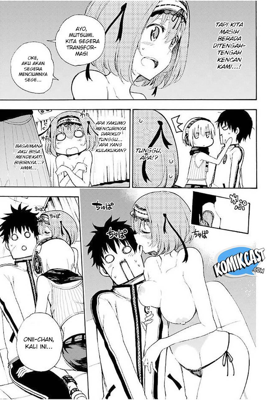 Ikusa x Koi Bab 18 halaman 36