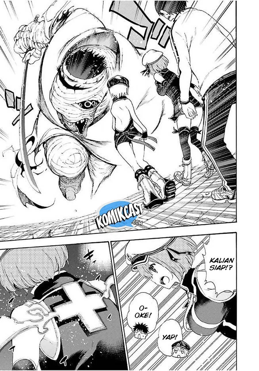 Ikusa x Koi Bab 19 halaman 4