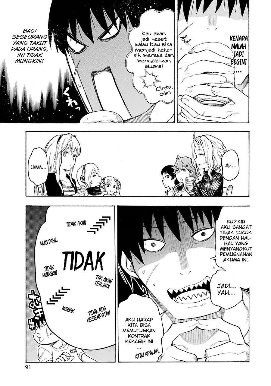 Ikusa x Koi Bab 2 halaman 6