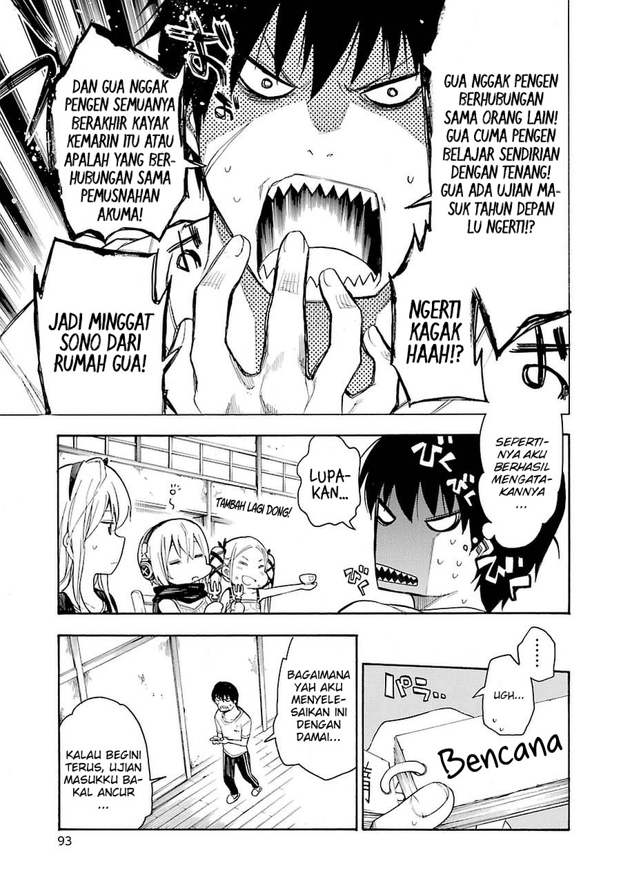 Ikusa x Koi Bab 2 halaman 8