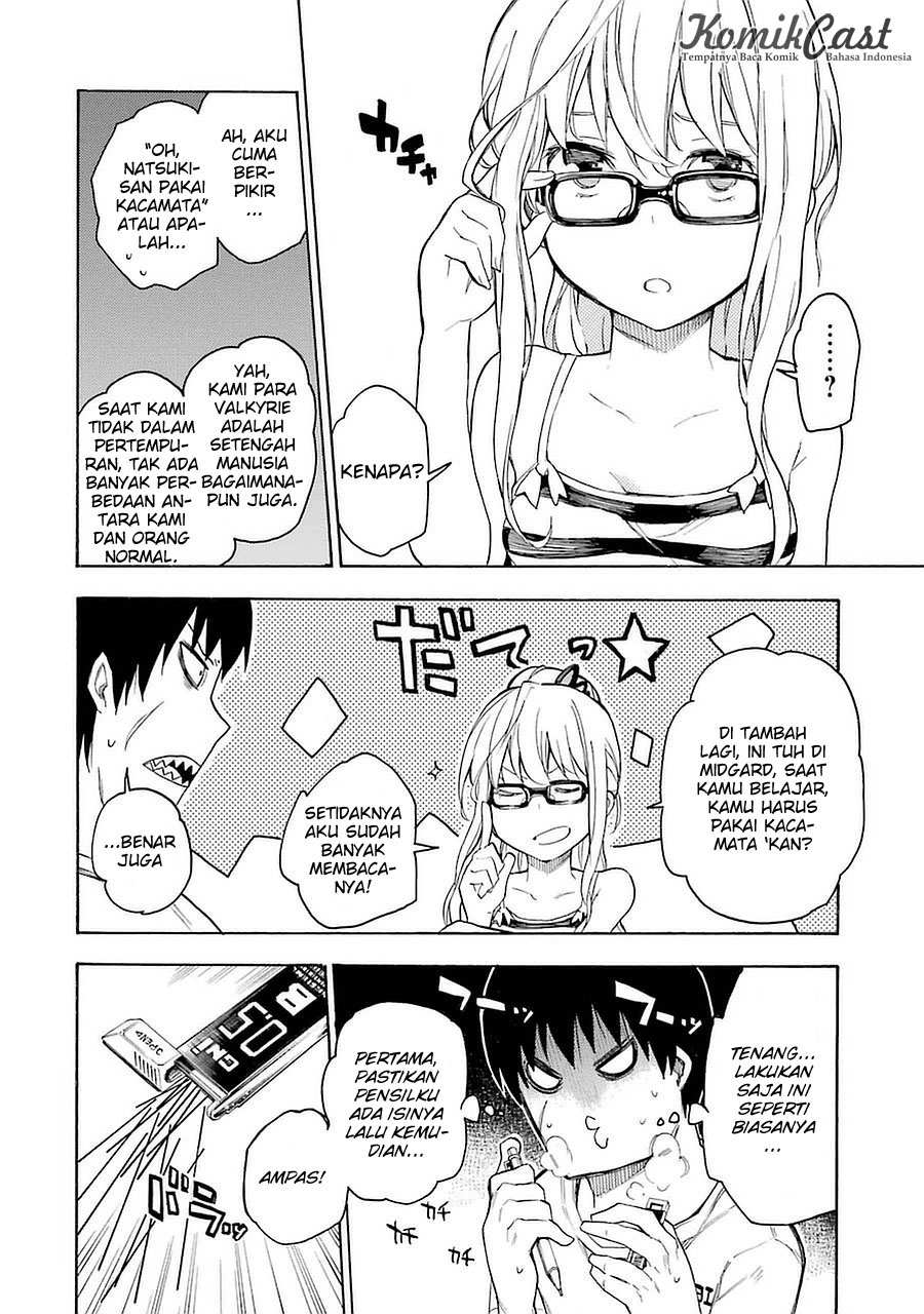 Ikusa x Koi Bab 2 halaman 13