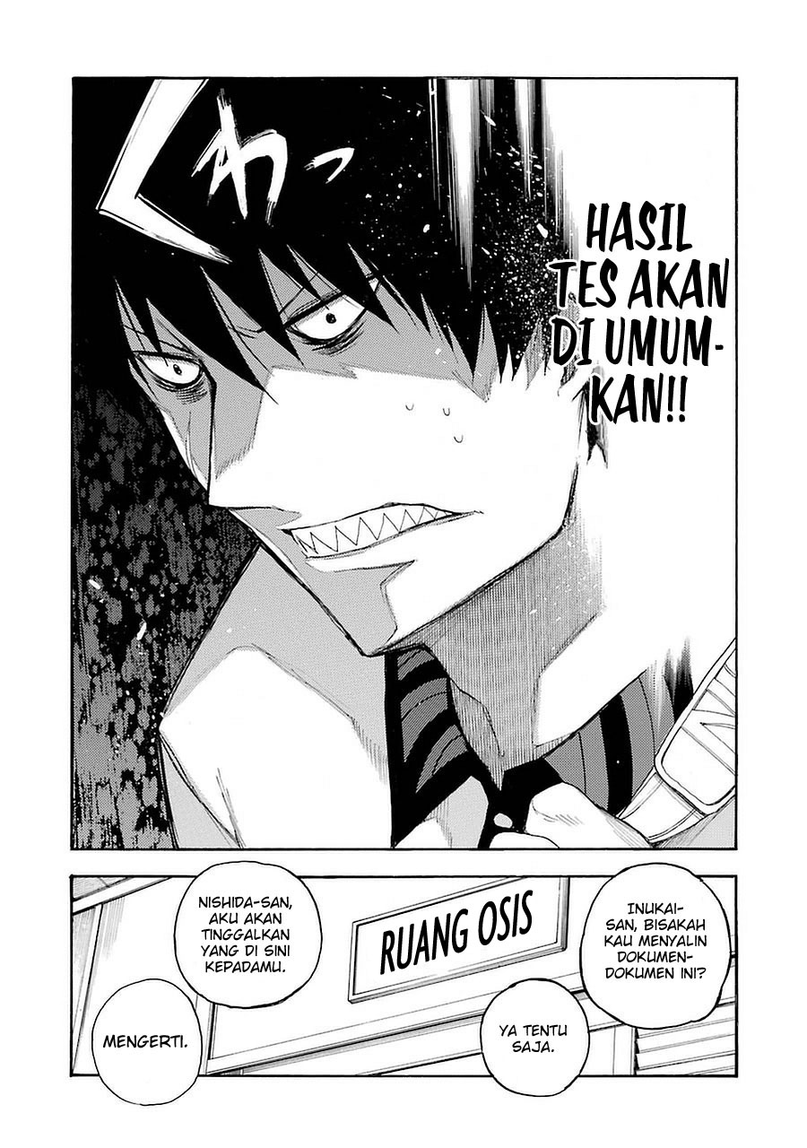 Ikusa x Koi Bab 3 halaman 4