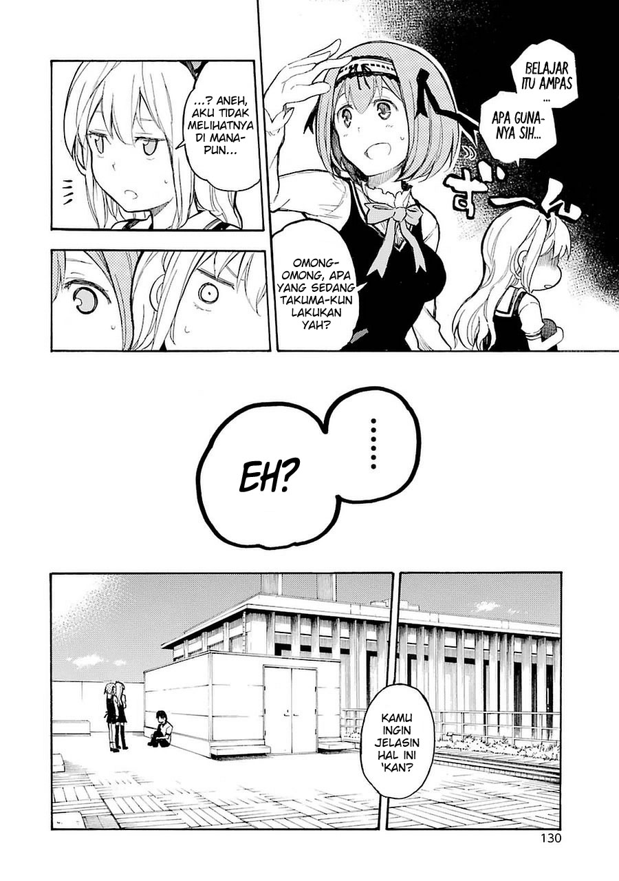 Ikusa x Koi Bab 3 halaman 9