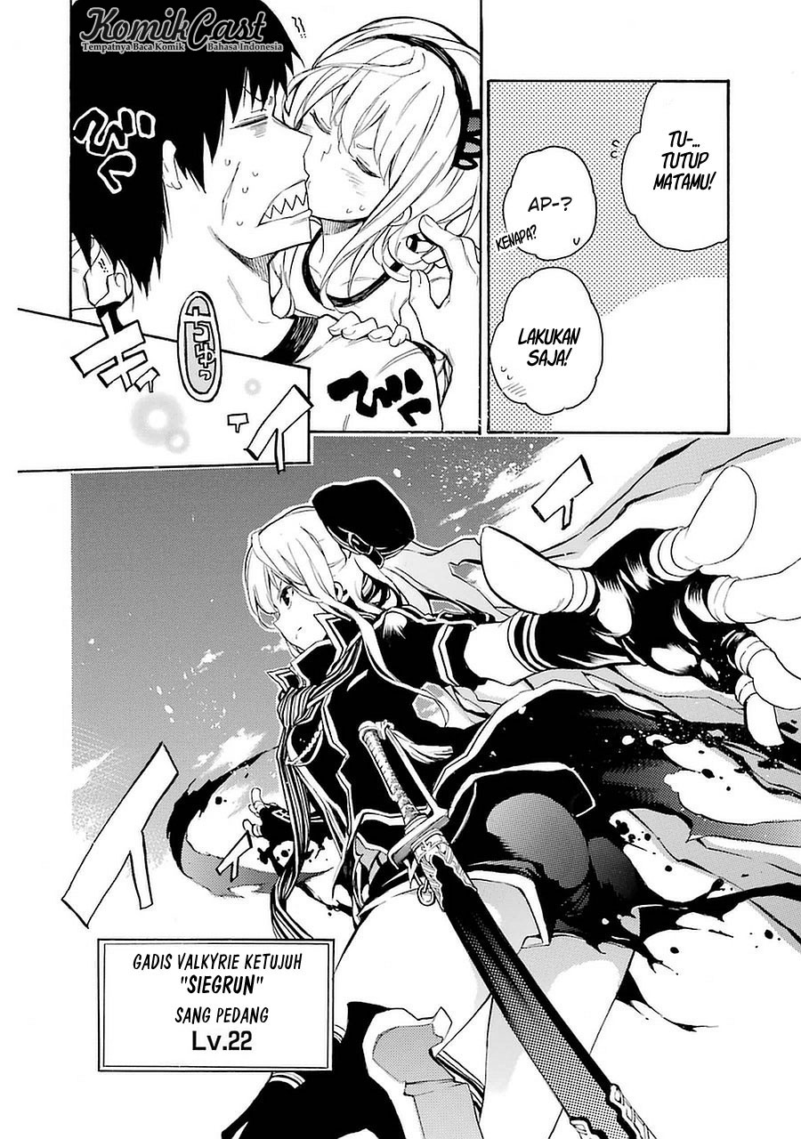 Ikusa x Koi Bab 4 halaman 5