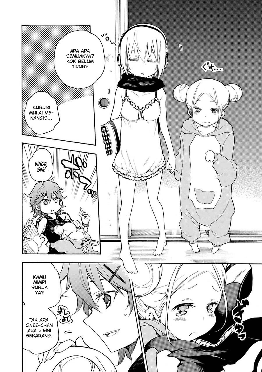 Ikusa x Koi chapter 5 halaman 9