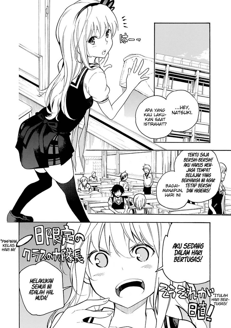 Ikusa x Koi chapter 5 halaman 13