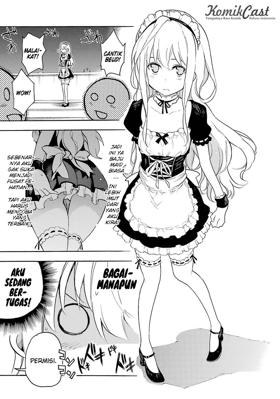 Ikusa x Koi chapter 5 halaman 18