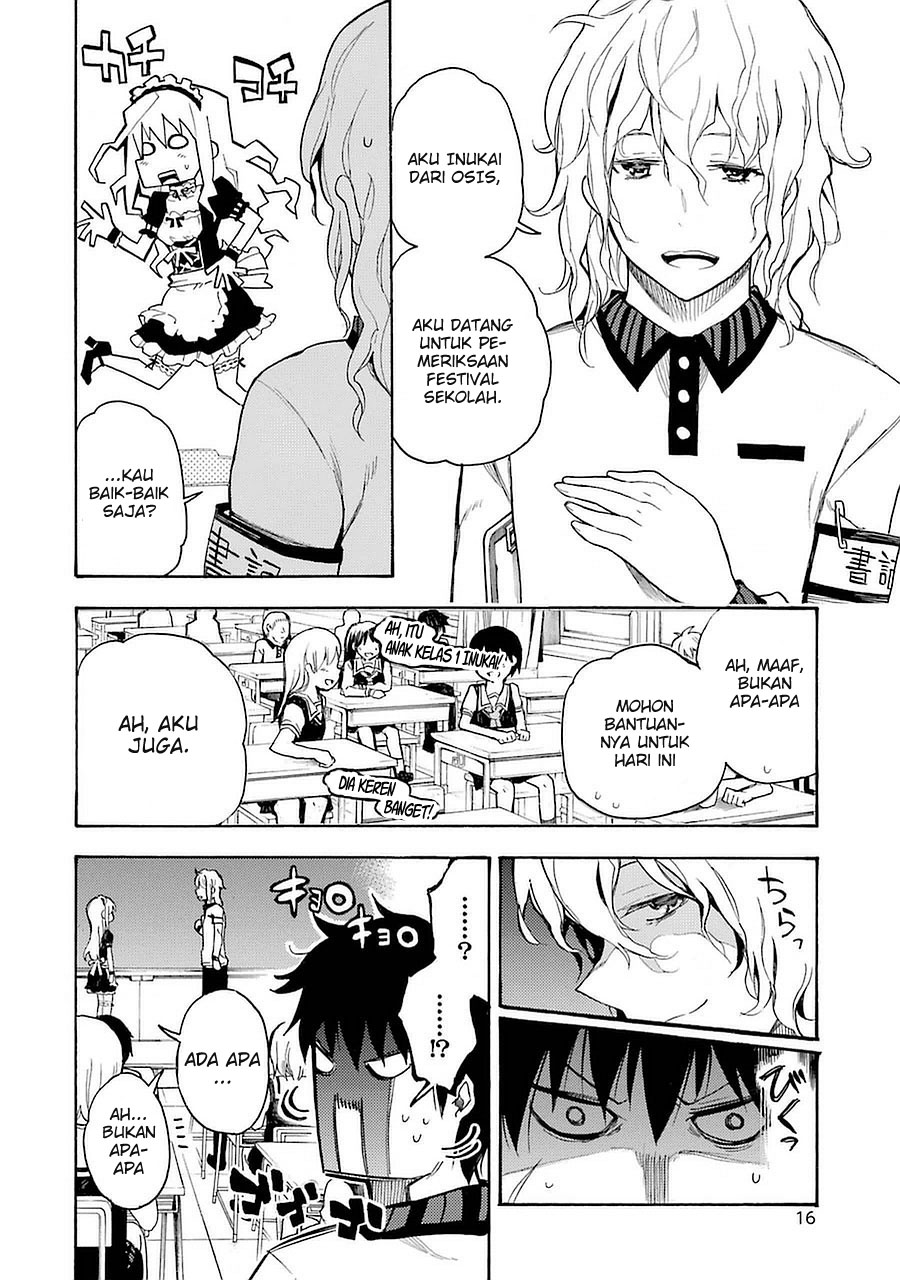 Ikusa x Koi chapter 5 halaman 19