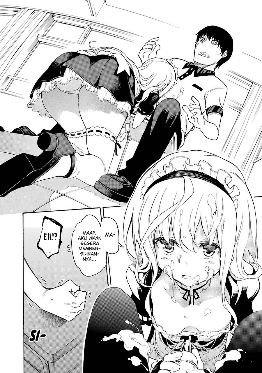 Ikusa x Koi chapter 5 halaman 29