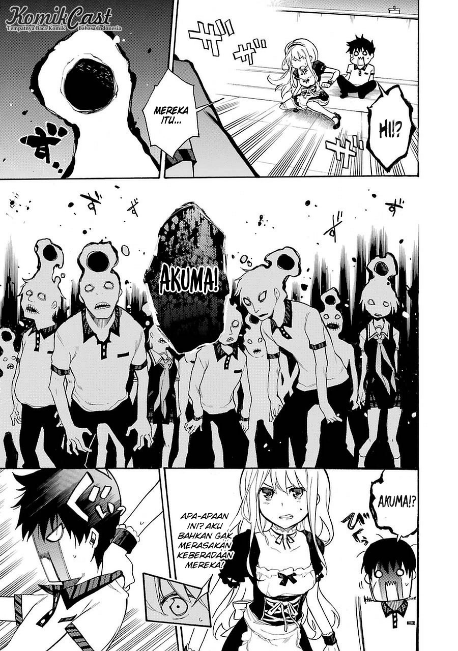 Ikusa x Koi chapter 5 halaman 32