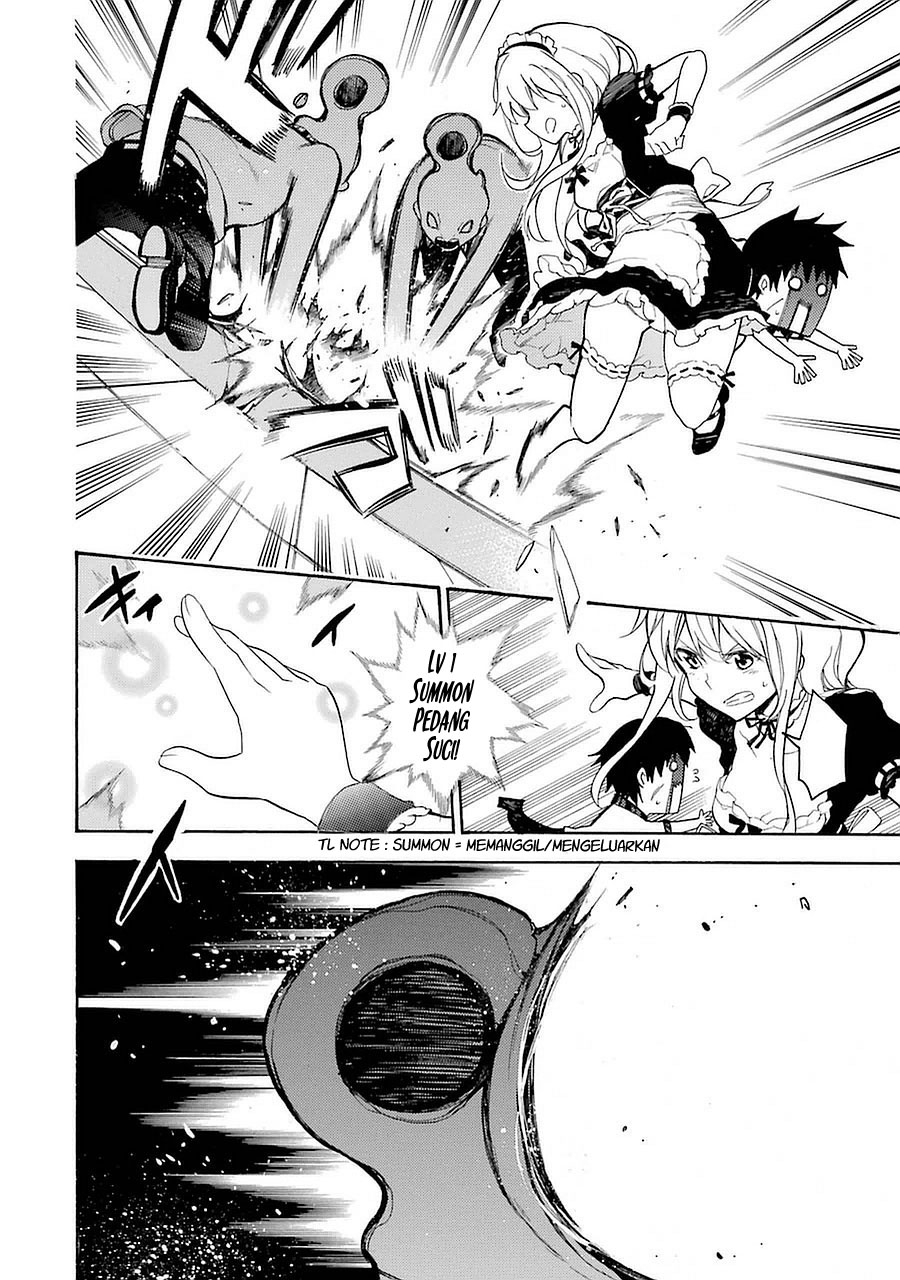 Ikusa x Koi chapter 5 halaman 33