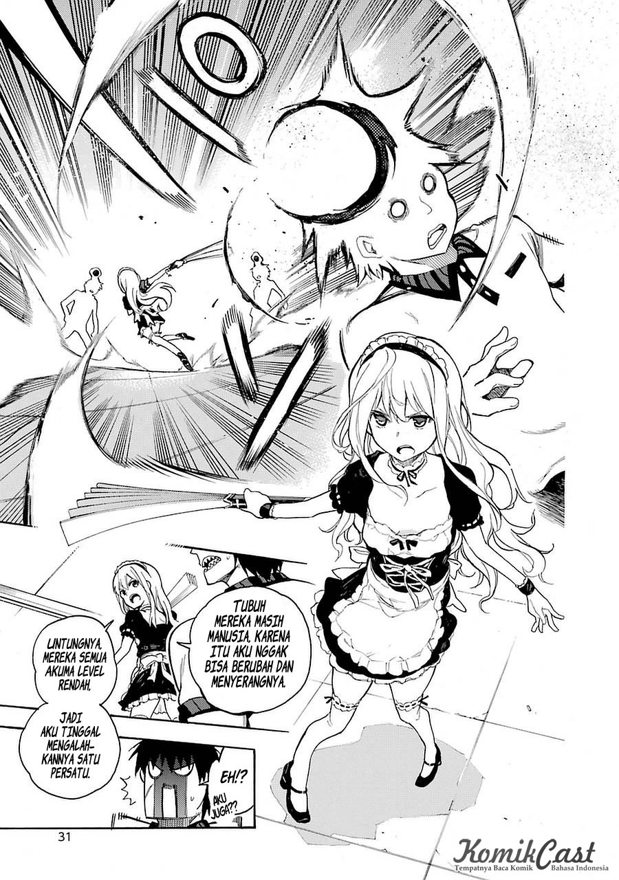 Ikusa x Koi chapter 5 halaman 34