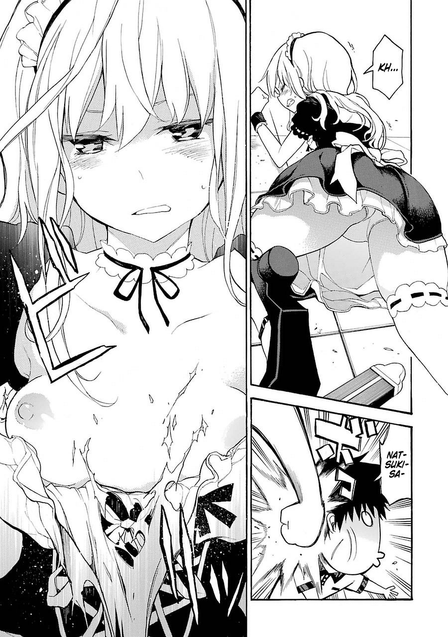 Ikusa x Koi chapter 5 halaman 37