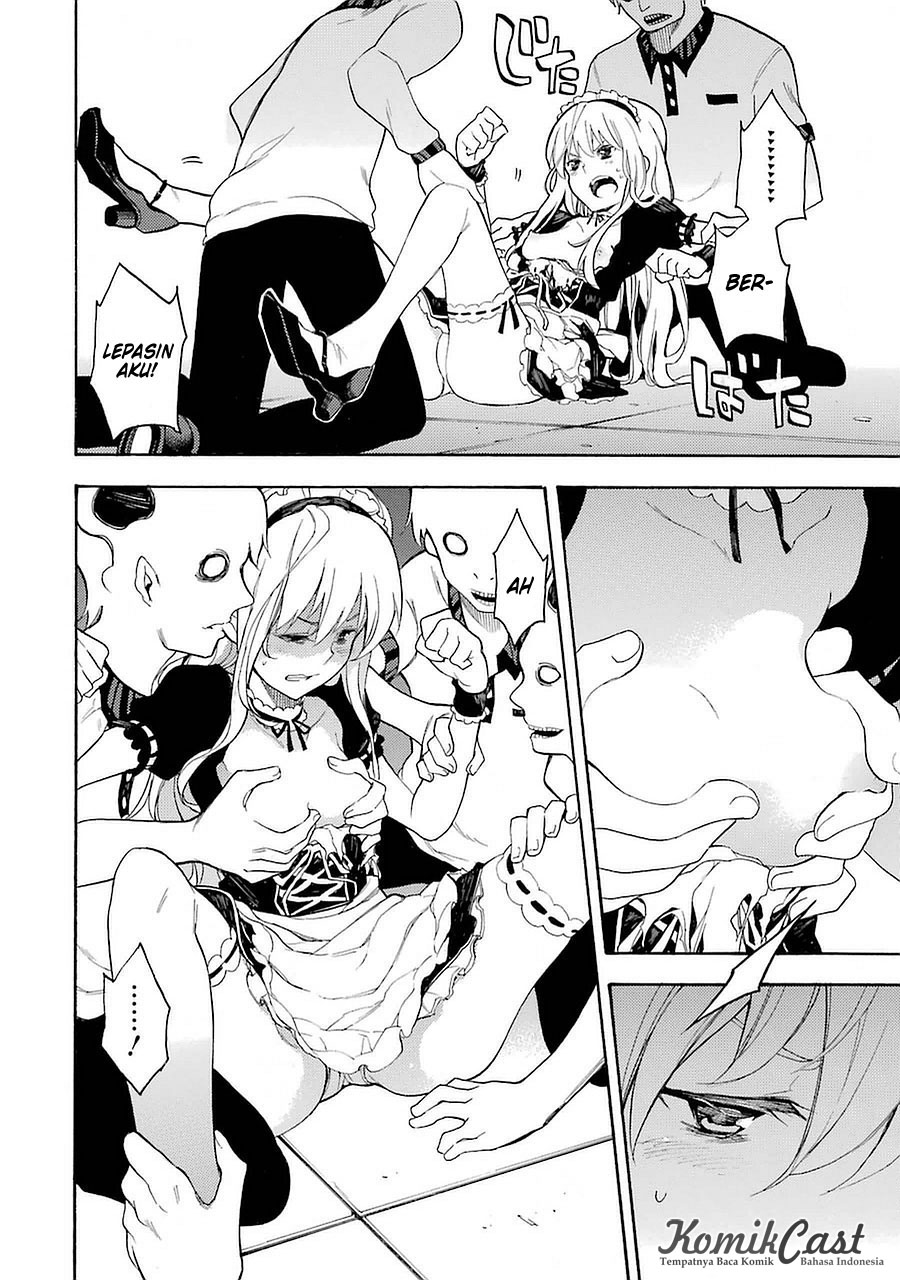 Ikusa x Koi chapter 5 halaman 38