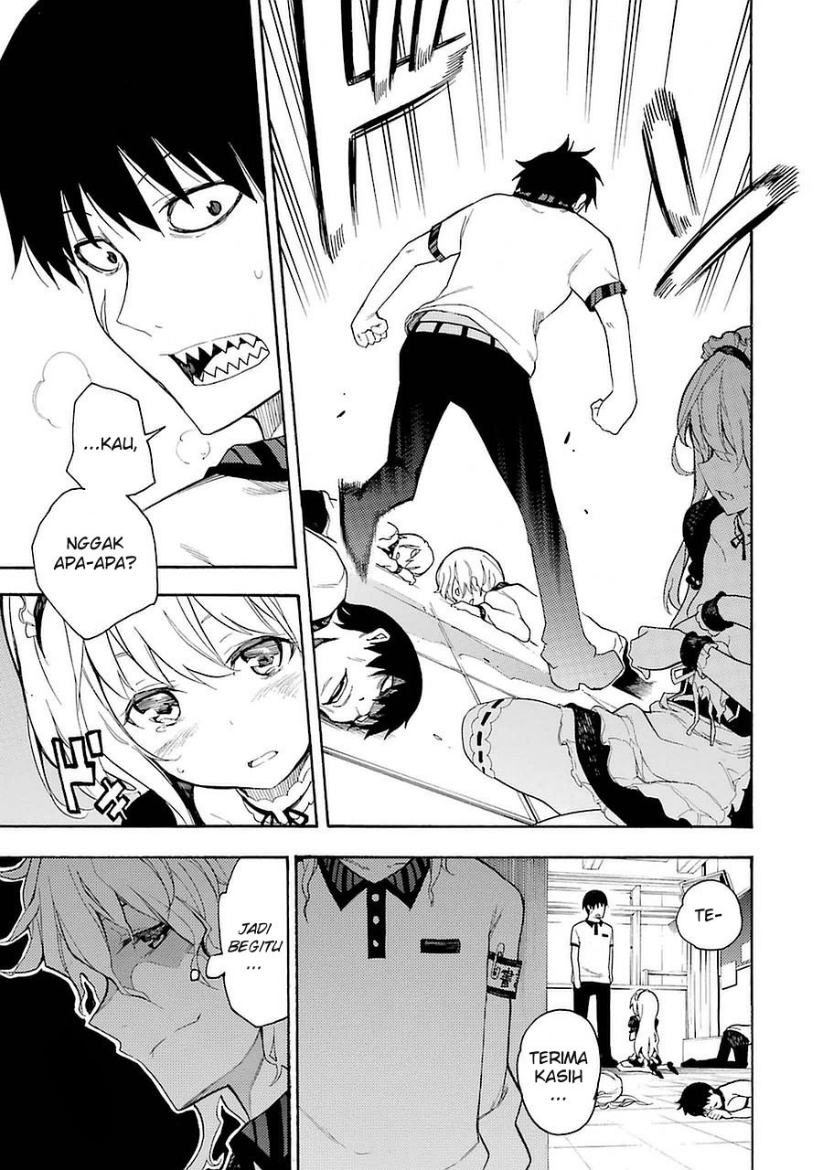 Ikusa x Koi chapter 5 halaman 41