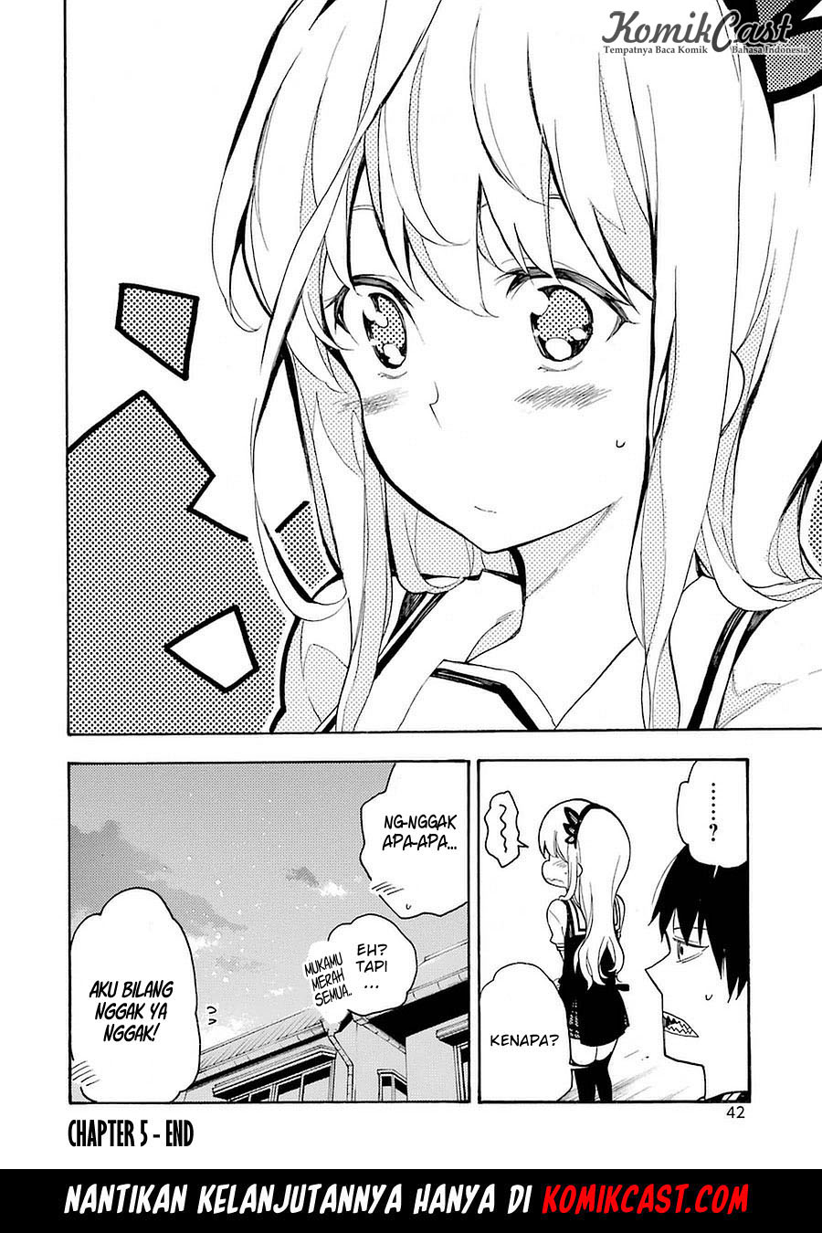 Ikusa x Koi chapter 5 halaman 44
