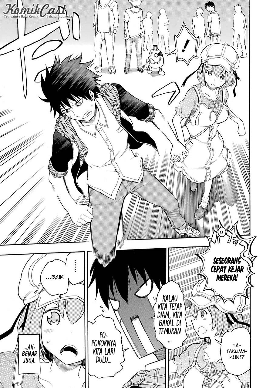 Ikusa x Koi chapter 6 halaman 34