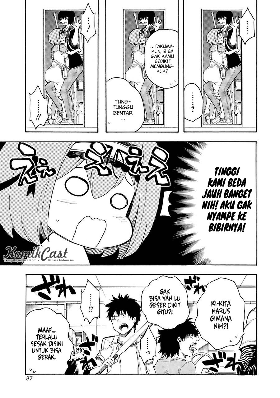 Ikusa x Koi Bab 7 halaman 8