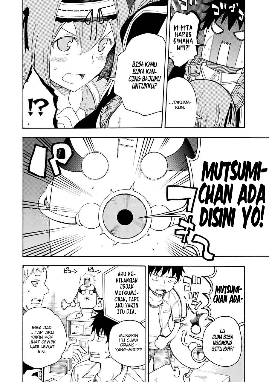 Ikusa x Koi Bab 7 halaman 9