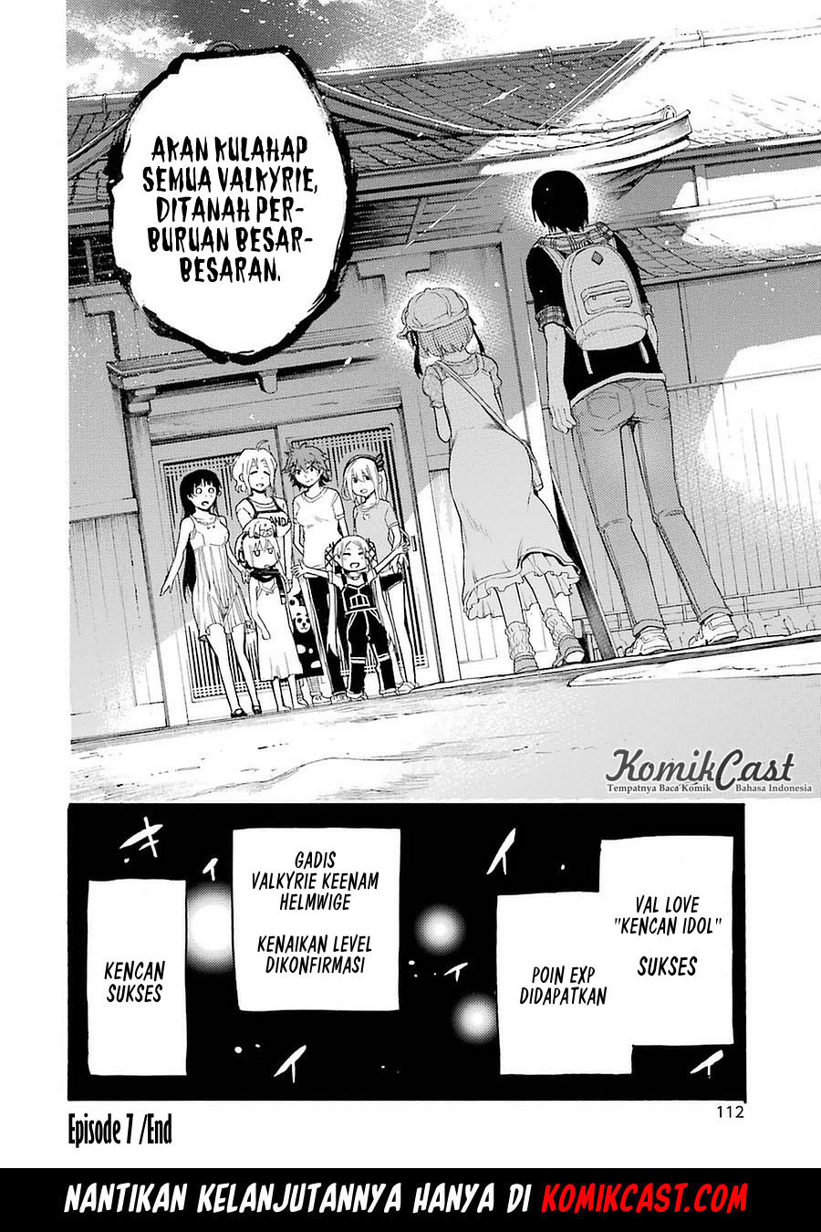 Ikusa x Koi Bab 7 halaman 32