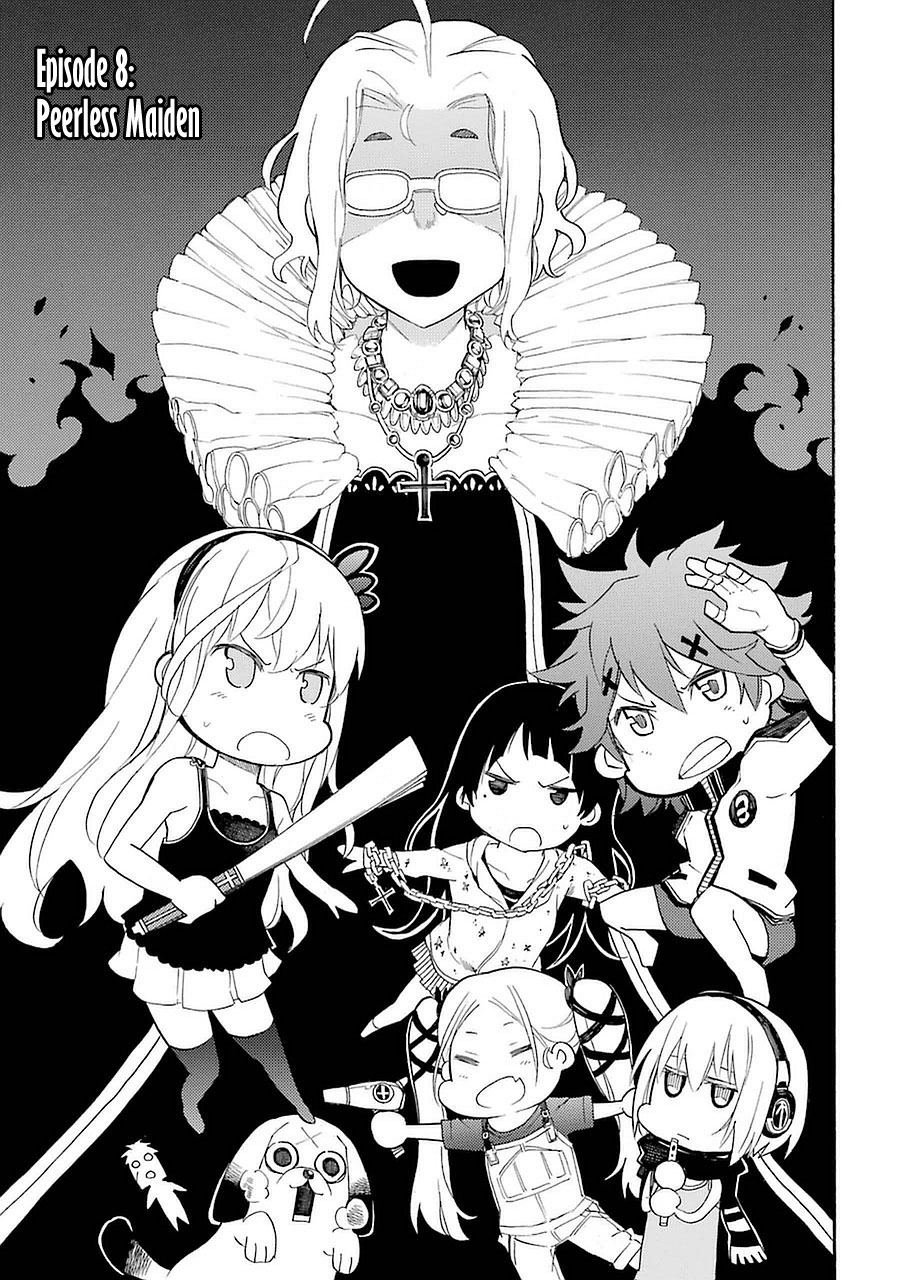 Ikusa x Koi chapter 8 halaman 4