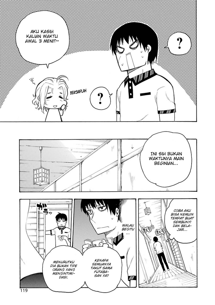 Ikusa x Koi chapter 8 halaman 8