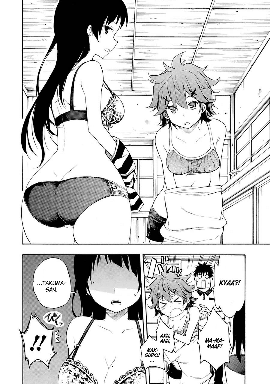 Ikusa x Koi chapter 8 halaman 9
