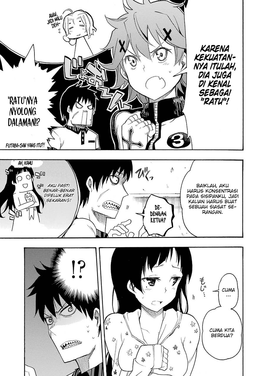 Ikusa x Koi chapter 8 halaman 12