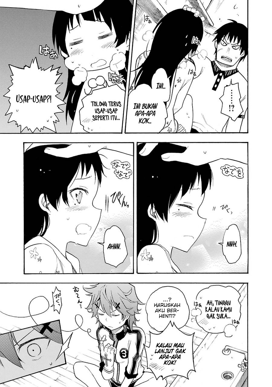 Ikusa x Koi chapter 8 halaman 16