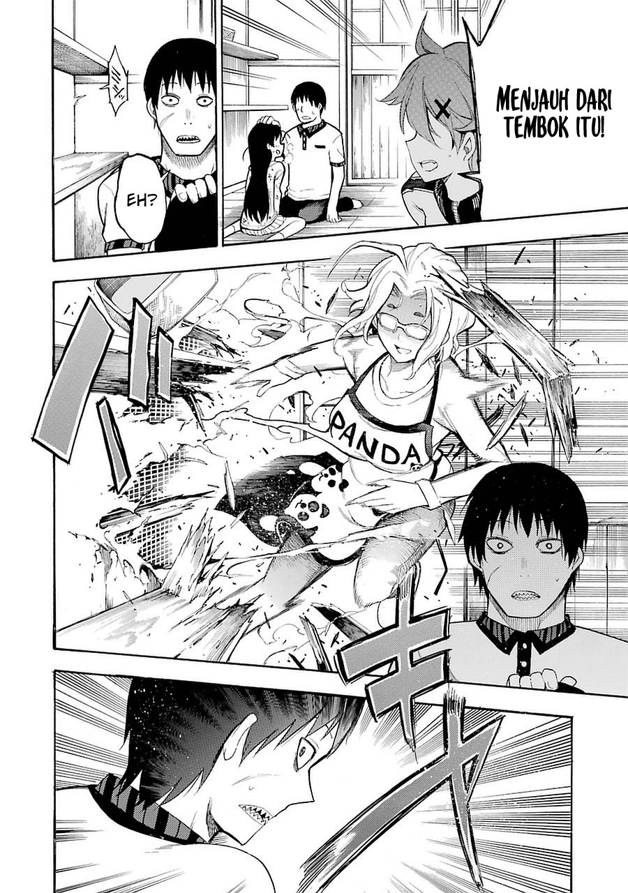 Ikusa x Koi chapter 8 halaman 17