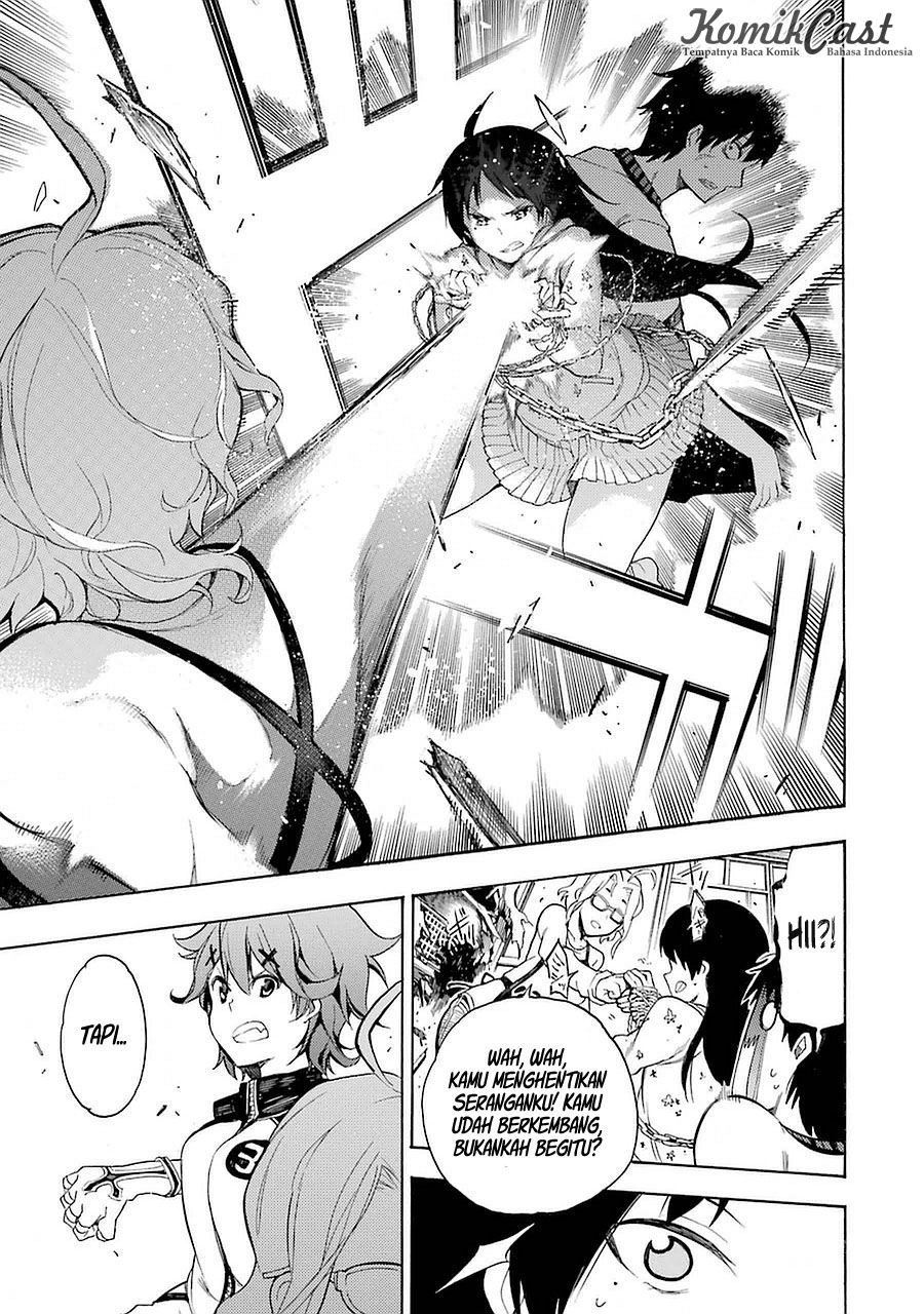 Ikusa x Koi chapter 8 halaman 18