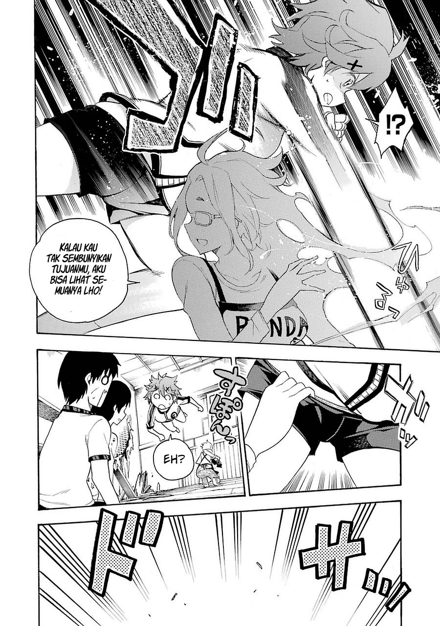 Ikusa x Koi chapter 8 halaman 19