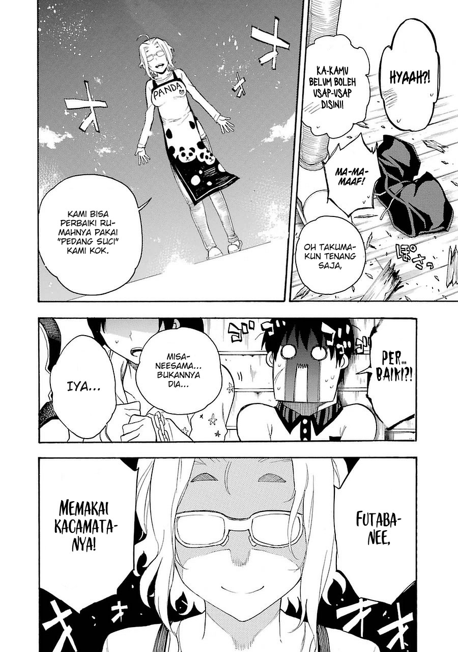 Ikusa x Koi chapter 8 halaman 21