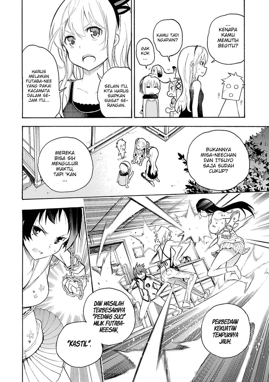 Ikusa x Koi chapter 8 halaman 29