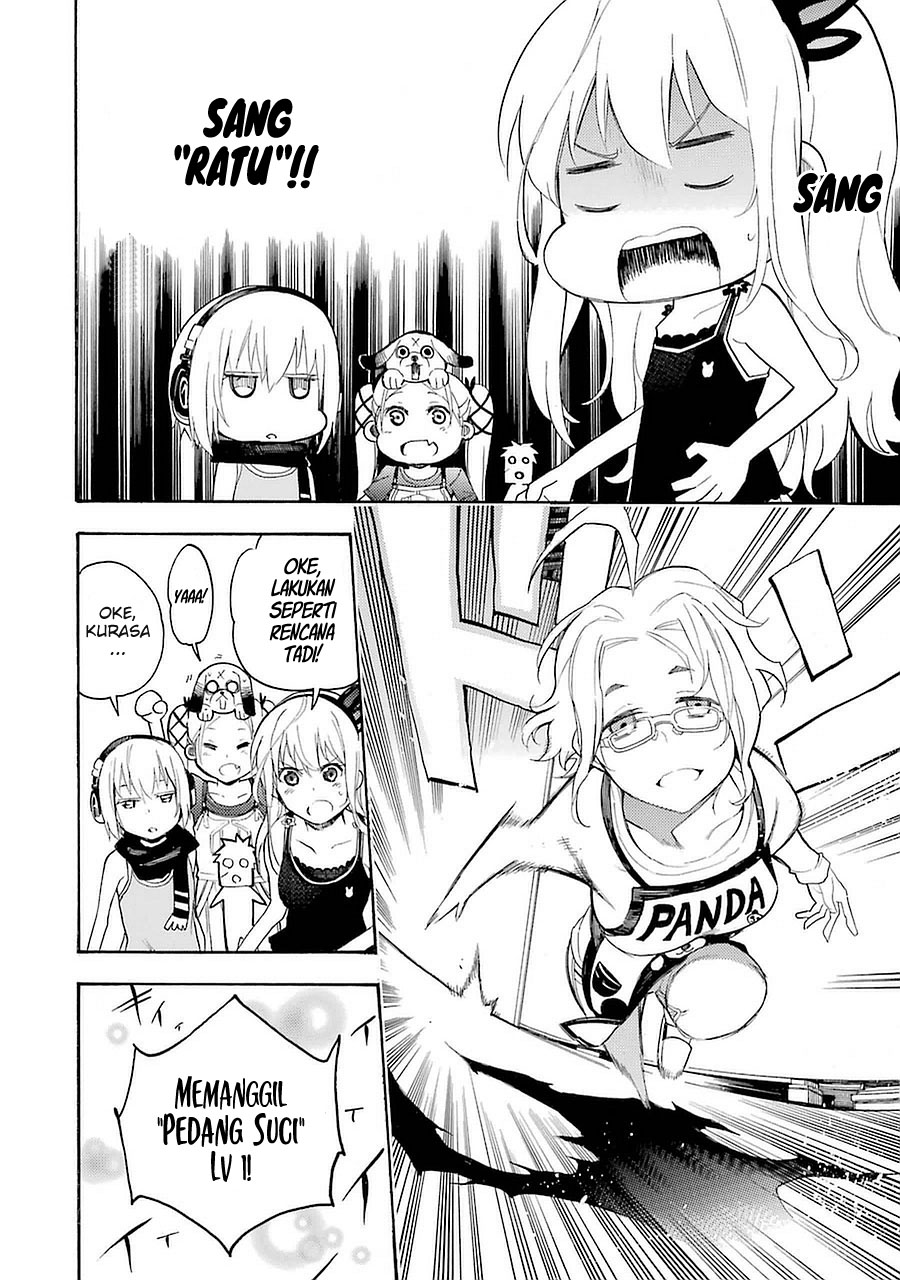 Ikusa x Koi chapter 8 halaman 33