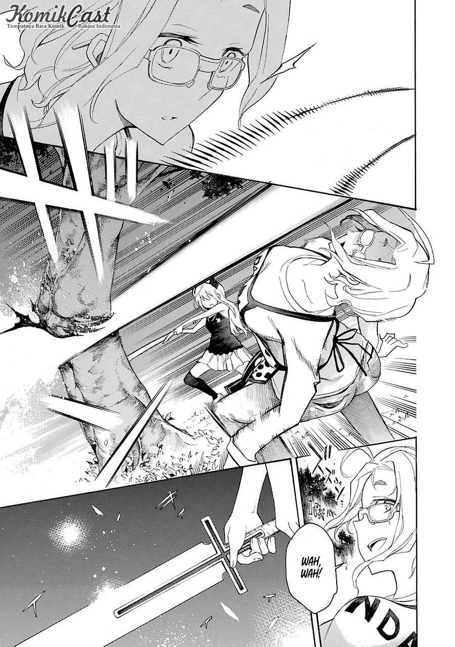Ikusa x Koi chapter 8 halaman 34